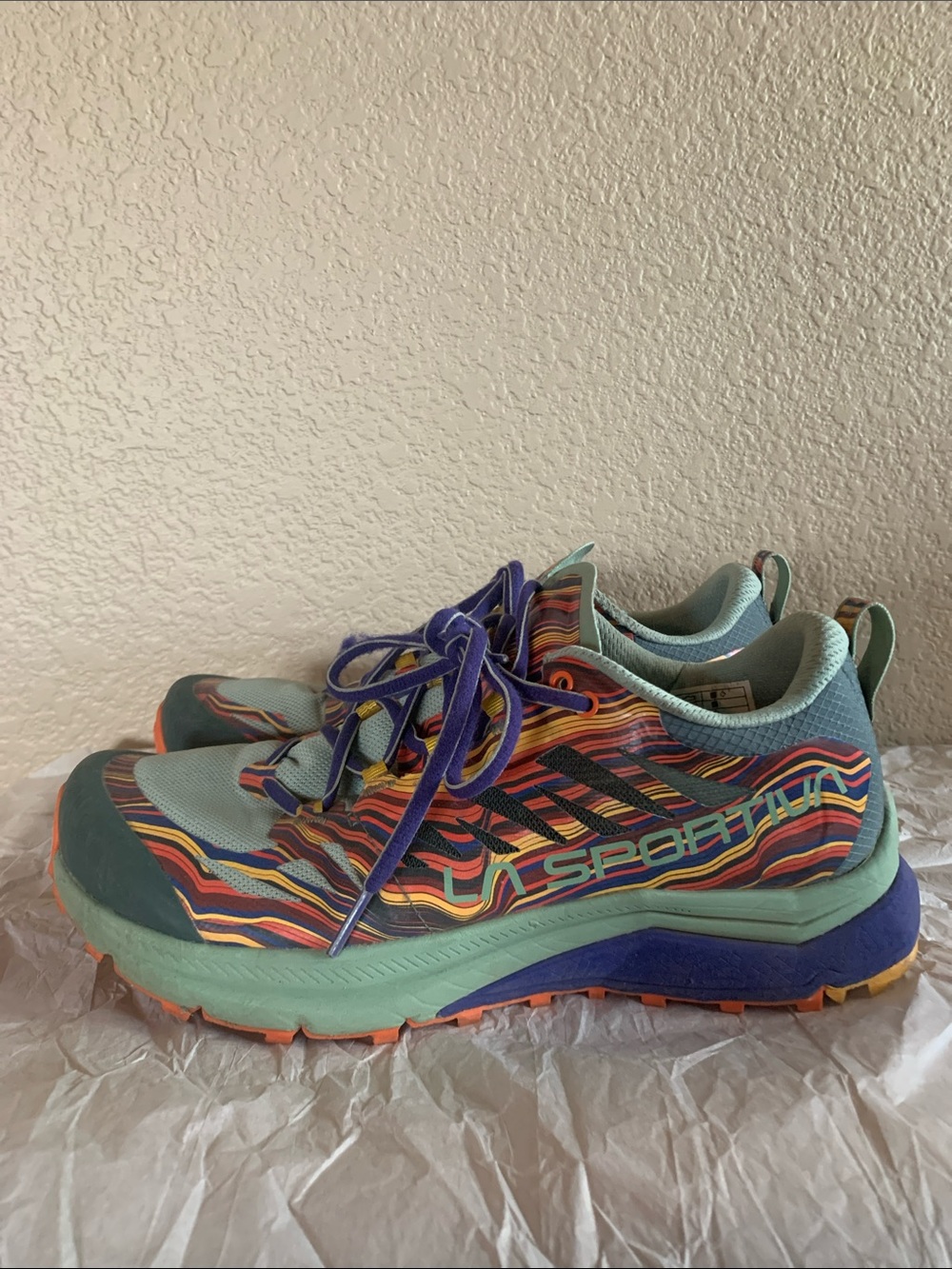 La Sportiva x Janji Women’s Multicolor Trail Runners